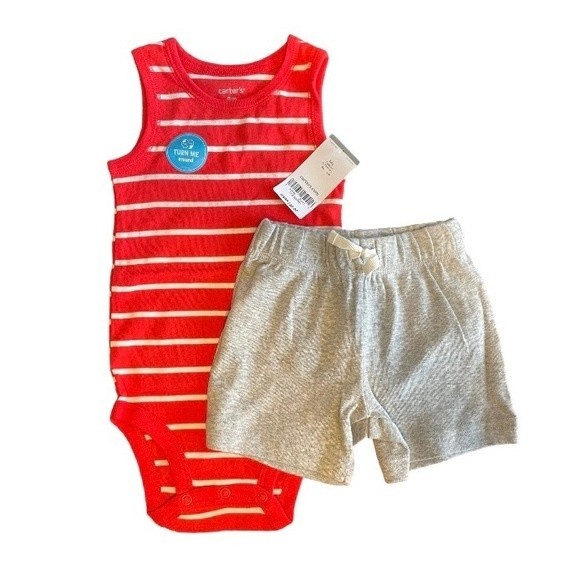 Carter’s 2 piece matching set size 9 months NWT - Picture 2 of 3